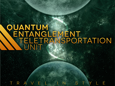 Travel In Style glow planet poster shiny space sparkle vintage