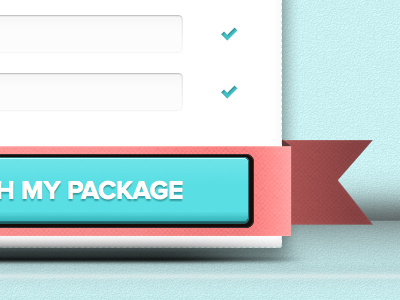 CSS3 Form with Validation css3 form form fields ribbon validation