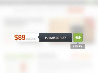 Purchase Button button buy design preview purchase button tooltip ui web