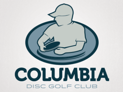 Disc Golf Logo Progress disc golf illustration logo