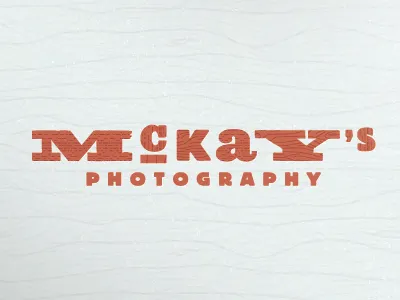 McKay's Photography Re-Brand