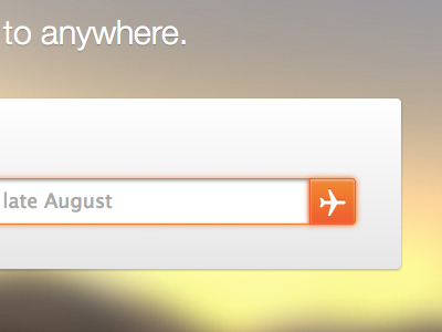 Flight search adioso airplane blur button flight image orange panel photo plane search sunset