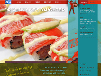 Suuuuushiiiiii restaurant slideshow