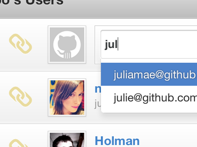 Dat Typeahead avatar dropdown github link typeahead ui user