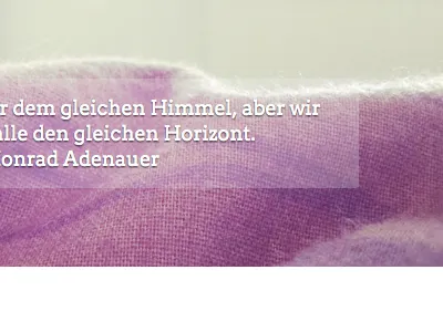 Header mit Zitaten bp buntepixel