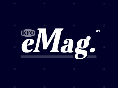 Logo Emag logo magazine