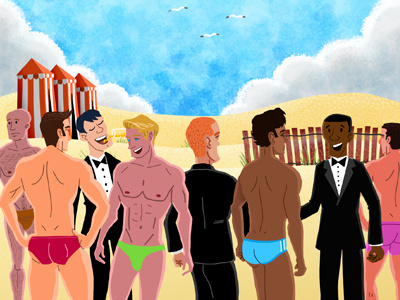 Beach beach tim paul tim paul illustrations