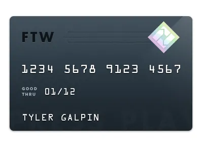 FTW Card. ftw
