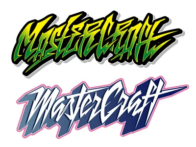MasterCraft custom lettering font fonts hand lettering lettering pencil sketch type typography