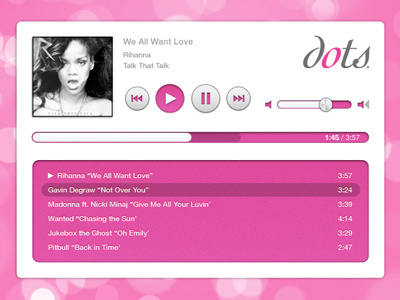 Dots Radio dots fashion music player radio womens clothing