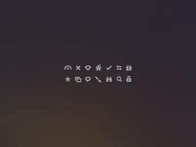 Neonmob Icons fireworks glyphs icons neonmob vector