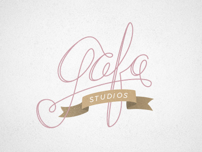 Gafa Studios Logo 2 dance gafa ribbon studio studios type