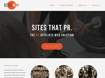 Sites That Pr crossfit fitness pr responsive site