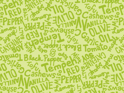 Endpaper pattern