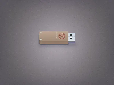 usb stick dribbble stick usb