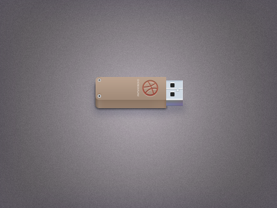 usb stick dribbble stick usb