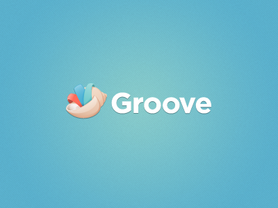 Groove Brand Identity brand identity branding groove logo shell visual design