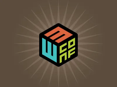 W3Conf 2012 logo concept logos w3c