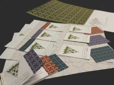 WWOOF branding illustrator logo pattern