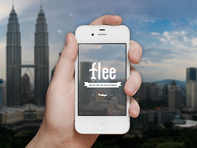 Flee App airplane app flee flight flying interface ios travel travel app traveling ui user experience user interface ux