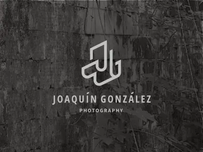 JGP art book cut fold gray initials line logo paper photo photography shadow