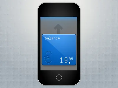 Pay Something balance card debit drag give mobile money move payment