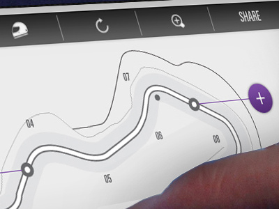 McLaren UI Explorations... data visualisation infographics interactive ipad iphone racing supercar telemetry