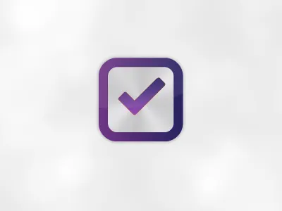 Clear Rebound app button clear correct icon iphone psd rebound