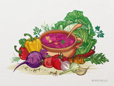 Ukrainian Borsch