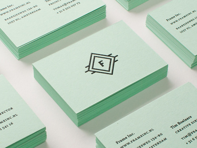 Frame Inc. identity