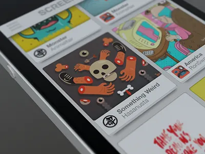 Thumbnail View image info ios iphone layout list picture thumb thumbnail