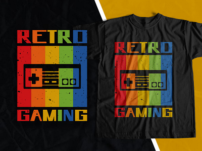 Retro Gaming T-shirt Design colorful t shirt game gaming gaming shirt gaming t shirt gaming t shirt design graphic design graphic t shirt retro retro gaming retro gaming t shirt retro t shirt retro t shirt design shirt design t shirt t shirt design t shirt logo