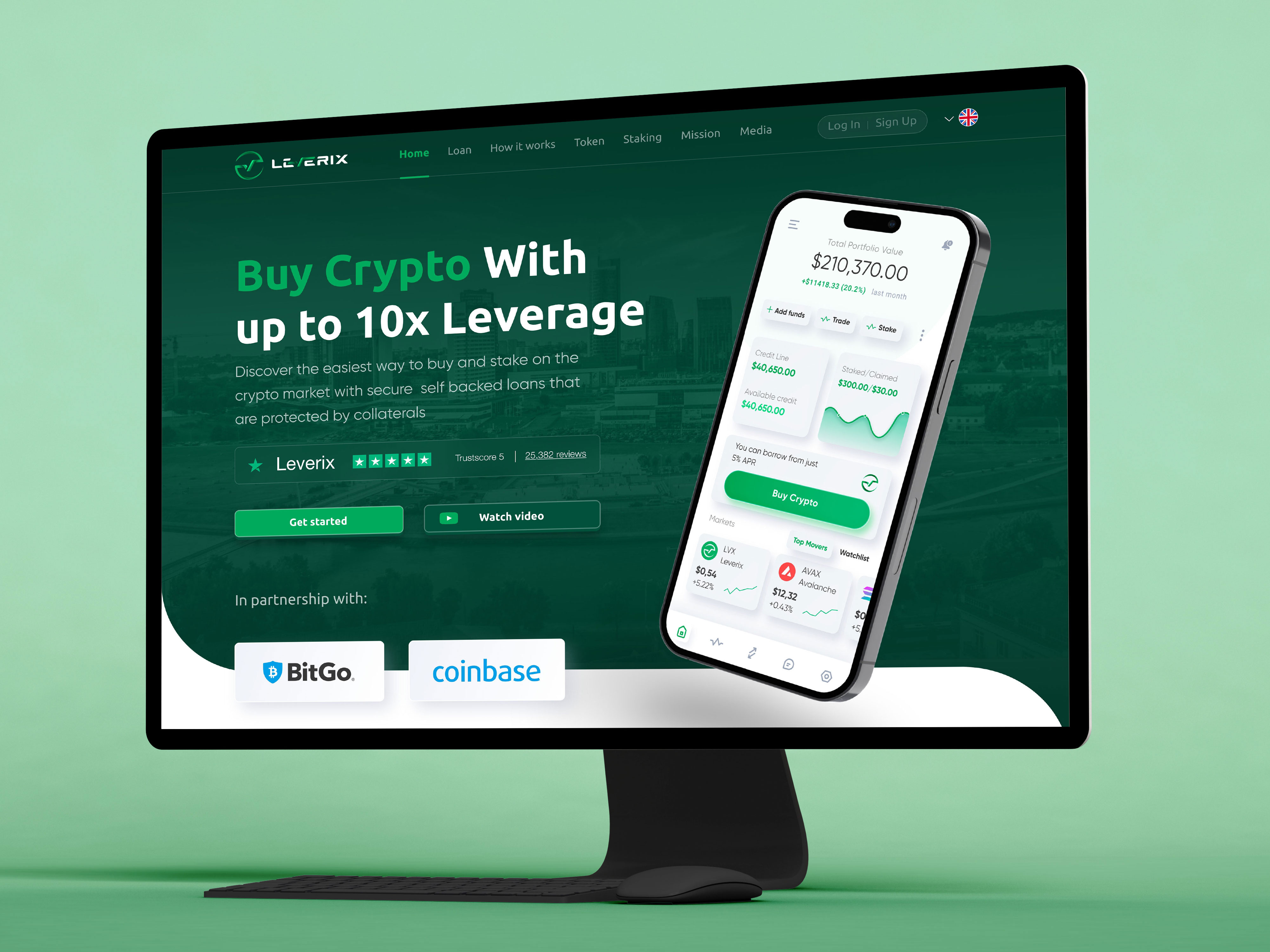 Example of Landing Page Design