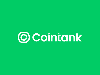 Cointank brand identity branding coin crypto currency digital exchange graphic design information innovative logo logo design minimal modern platform startup tech trade