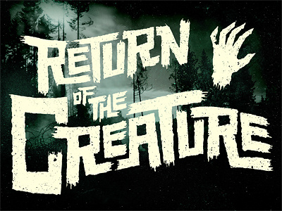 Creature Feature in Color by Philip Eggleston on Dribbble