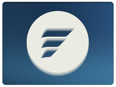 the new logo f logo