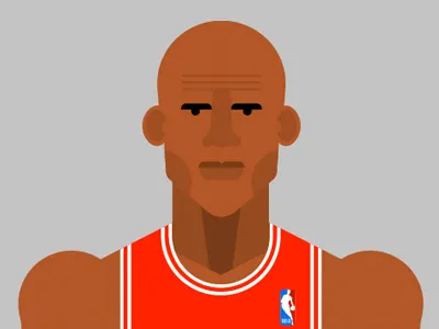 Michael. 23 basketball illustration michael jordan