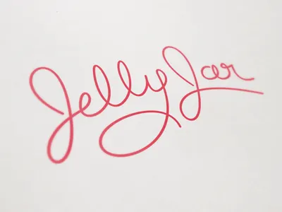 Jelly Jar Logo Exploration custom jar jelly type