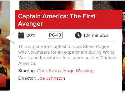 hover detail detail hover icons movie netflix