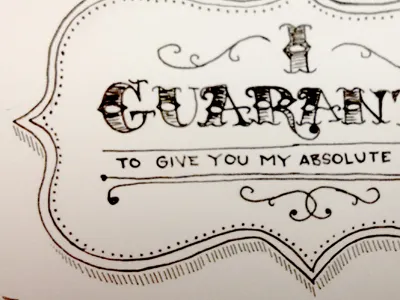 Concept sketch for stamp lettering sketch stamp type