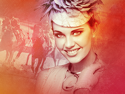 Melbourne Cup 3 digital art photoshop retouching