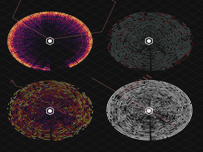 algorithm tests flash graph map sound spectrum visual wave