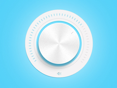 Big Volume Dial free knob psd volume dial