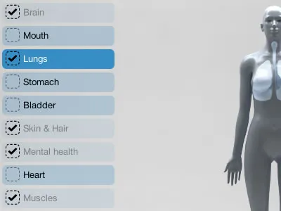 Stress Awareness css3 interaction jquery stress