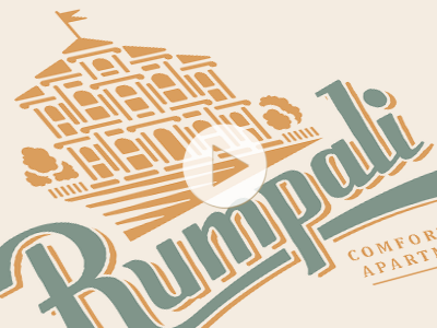 Rumpali (drawing logo) drawing logo