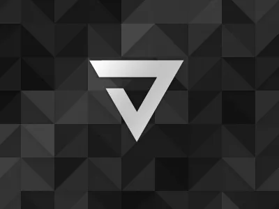 New site header black branding monochrome texture triangle triangles