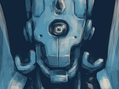 Mech 03 digital digital painting gundam guns lots of guns mech mecha metal metal gear solid neon genesis evangellion painting robot robots speedpaint wacom