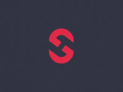 SH monogram design h hs letter logo mark monogram negative space s sh space typography unused