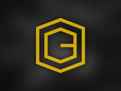 C&E Mark line drawing logo mark minimal