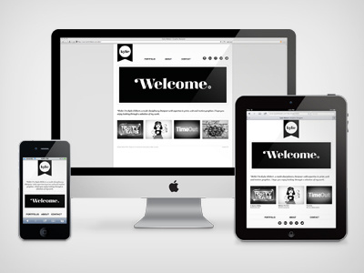 Responsive Portfolio WIP portfolio responsive web design